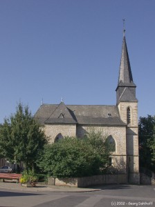 200208150889 - Friesenheim: Evangelische Kirche