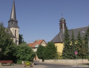 200208150892 - Friesenheim: Ortsmitte