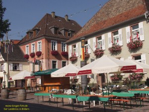 200308034965 - Nierstein: Marktplatz