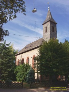 200309055495 - Wintersheim: Evangelische Kirche