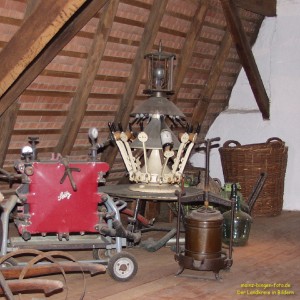 200309145550 - Wintersheim: Dachboden des Wohn- und Wehrturms