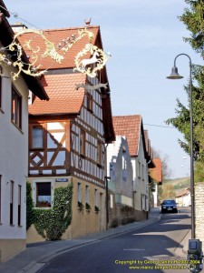 200404177416 - Jugenheim: Fachwerk