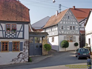 200404177418 - Jugenheim: Fachwerk