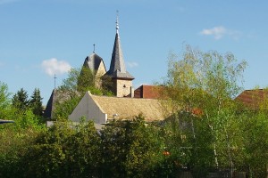 200404247518 - Welgesheim: Kirchtürme