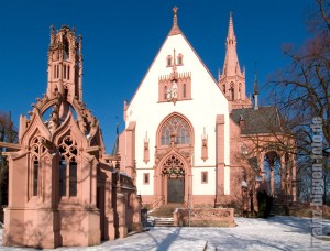 200601287100 - Bingen: St. Rochuskapelle im Winter
