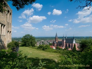 200607010079 - Oppenheim: Ruine Landskron und Katharinenkirche