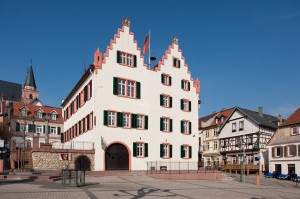Oppenheim: historisches Rathaus