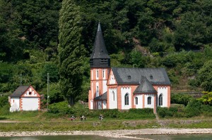 201007129104 - Trechtingshausen: Klemenskapelle
