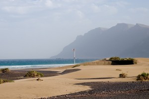 200802085969 - Lanzarote: Am Playa de Famara