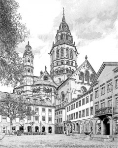 201002207236 - Der Mainzer Dom