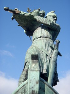 201102060247 - Nibelungen-Denkmal in Worms
