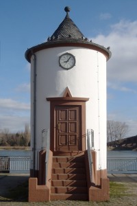 201102060254 - Pegelhaus in Worms