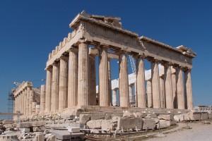 201103110648 - Athen: Parthenon auf der Akropolis