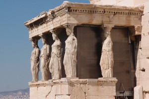 201103110660 - Athen: Das Erechtheion auf der Akropolis