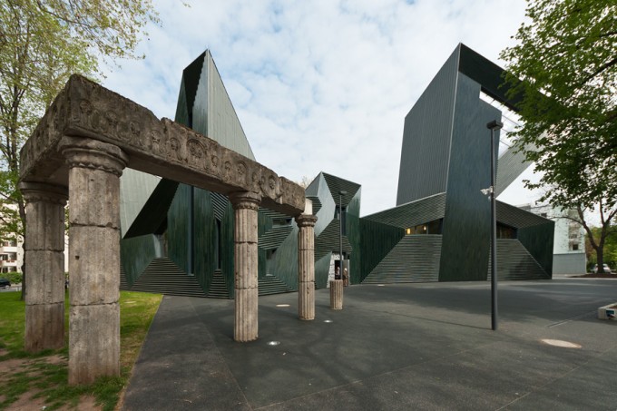 201104164937 - Neue Synagoge in Mainz