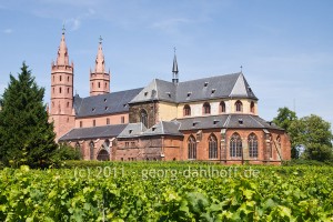 201107120361 - Liebfrauenkirche Worms, Südwestansicht