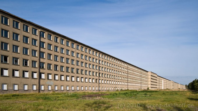 200910106683 - Prora auf Rügen: Einer der südlichen Blöcke