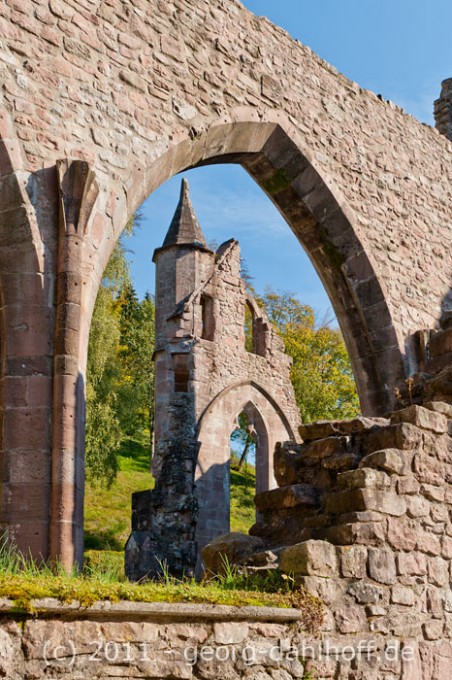 201109242675 - Klosterruine Allerheiligen