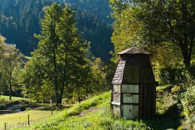 201109242701 - Gerätehäuschen im Schwarzwald