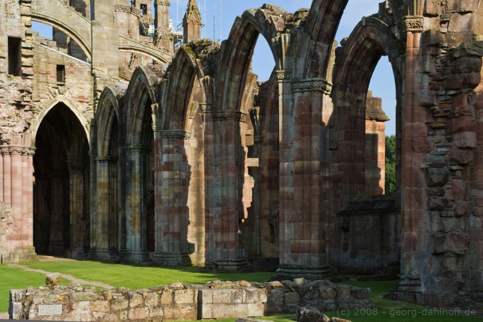 200807240476 - Melrose Abbey