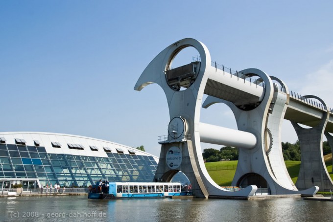 200807250597 - Falkirk Wheel