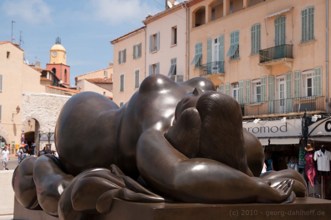 201006258855 - Botero-Skulptur 2010 in Saint-Tropez