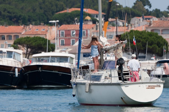 201006258891 - Im Hafen von Saint-Tropez...
