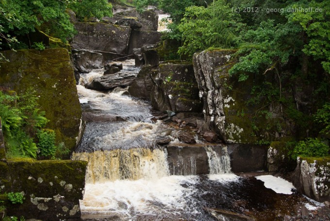 201206273996 - Die Bracklinn Falls bei Callander