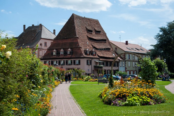 201207296371 - Wissembourg: Maison de Sel