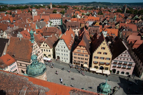 201209167233 - Marktplatz Rothenburg ob der Tauber