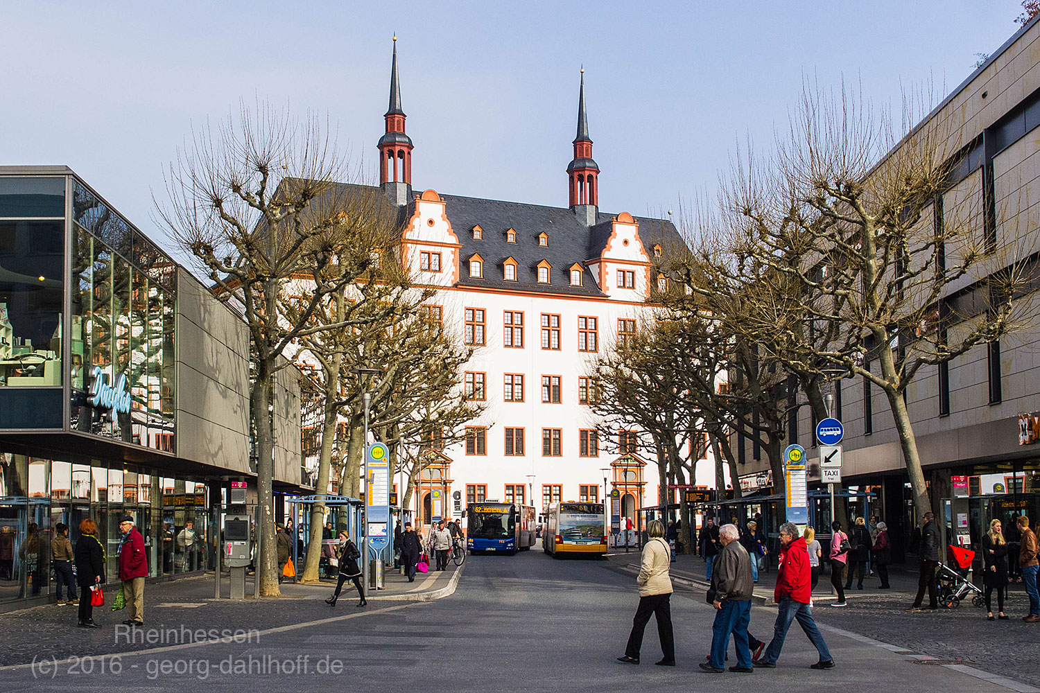Alte Universität Mainz Dahlhoff Fotografie